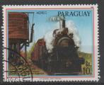 PARAGUAY N PA 1017 o Y&T 1986 Trains de marchandises Locomotives