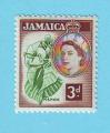 JAMAICA JAMAIQUE FLEURS 1956 / MNH**