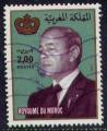 Timbre oblitr n 938(Yvert) Maroc 1983 - Roi Hassan II