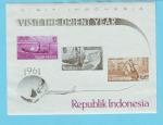 INDONESIE BATEAUX AVIONS 1961 / MNH** et NON DENTELE 