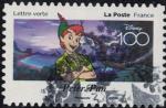 France 2023 rond Disney 100 ans d'histoires  partager Peter Pan Y&T FR 2323 SU