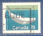 Canada N1127 Beluga oblitr