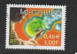 France timbre n  3422 ob anne 2001 Siecle au fil du Timbre : La Penicilline