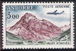 Andorre Fr. 1961; Y&T n PA 06 **; 3,00F Caravelle