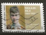 Anne 2022 timbres  issu de la srie Les grands navigateurs Nellie Bly Rf 2
