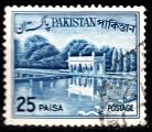 AS32 -1963 - Yvert n 185 - Jardins de Shalimar  Lahore
