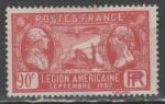 France 1927 - Legion Americaine 90 c. *