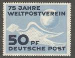 German Democratic Republic - Scott 48 mint   UPU