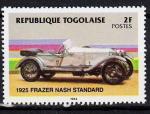 AF46 - 1984 - Yvert n 1154** - Frazer Nash Standard, 1925