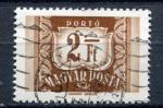 Timbre HONGRIE  Taxe  1958 - 69  Obl  N 233  Y&T  
