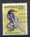  Australie 1980 -  YT 694 - Oiseaux - Martin chasseur sylvain Tanysiptera sylvia