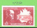 MARTINIQUE YT N214 NEUF**
