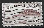 Koweit  oblitr YT 154