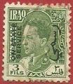 Irak 1934-38 (servicio).- Ghazi I. Y&T S92. Scott O74. Michel D95.