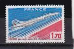 Timbre France Poste Arienne Oblitr / 1976 / Y&T N49 / Concorde - Paris-Rio.