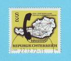 AUTRICHE AUSTRIA OSTERREICH TELEPHONE TELECOMMUNICATIONS 1972 / OBLITERE