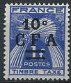 Runion - 1949-50 - Y & T n 36 Timbre-taxe - MNH (2