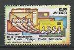 BRESIL - 1984 - Yt n 1039 - N** - 100 ans code postal mxicain