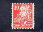 Allemagne Orientale neuf* n 42 Friedrich Engels AL16380