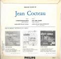 SP 45 RPM (7") Jean Cocteau   "  L'individualiste   "