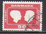 Danemark 1967 Y&T 462    M 455    SC 436    GIB 487