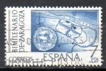 Espagne Yvert N1966 Oblitr Monnaie SARAGOSSE 1976