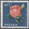Pologne : n 1396 oblitr anne 1964