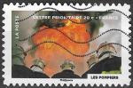 FRANCE - 2012 - Yt n A757 - Ob - Fte du timbre ; le feu ; les pompiers