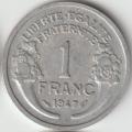 1 Franc Morlon 1947