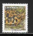 Ouganda - Y&T n 1239 - Oblitr / Used  - 1995