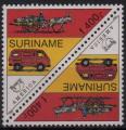 Surinam : n 1338 xx neuf sans trace de charnire anne 1994