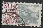 Mexique oblitr YT PA 1752