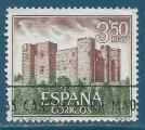 Espagne N1587 Castilnovo oblitr