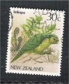 New Zealand - Scott 766   bird / oiseau