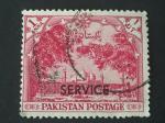 Pakistan 1960 - Y&T Service 46 obl.