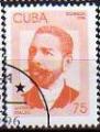Cuba 1996 - Patriot(e) : Antonio Maceo, 75 c - YT 3506 