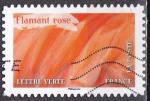 FRANCE stampworld N 8276 de fvrier 2024 oblitr le flamant rose
