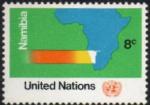N.U./U.N. (New York) 1973 - Namibie, 8 c - YT 233 / Sc 240 **