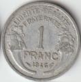 1 Franc Morlon 1946