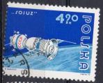 POLOGNE N 2227 o Y&T 1975 Coopration URSS-USA Soyouz-Apollo
