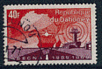 Rp. du Dahomey 1970 - Y&T 289 - oblitr - carte Afrique