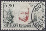 1962 FRANCE obl 1344