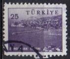 TURQUIE N° 1435 o Y&T 1959-1960 Port de Zonguldak