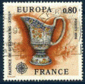 France 1976 - YT 1877 - oblitr - Europa (faence de Strasbourg)