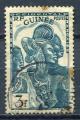 Timbre Colonies Franaises GUINEE 1938  Obl   N 143  Y&T
