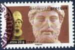 4011 - Antiquit grecque : Tte de Pricls- oblitr(cachet rond) - anne 2007