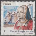 2014 4834 oblitr rond Anne de Bretagne