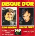 SP 45 RPM (7")  Glenn Medeiros / Florent Pagny  "  N'importe quoi  "  Promo