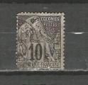 FRANCE Colonies Gnrales -oblitr/used - 1881 - n 50
