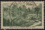 358 - Route du col de l'Iseran - oblitr - anne 1937